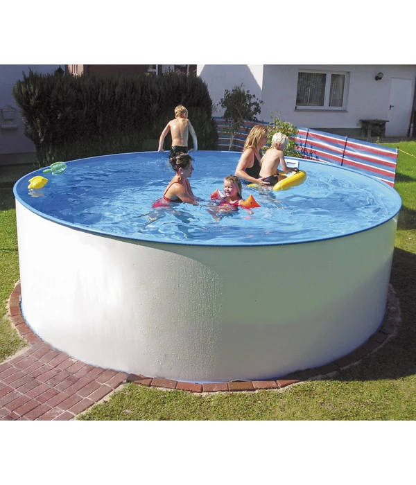 Summer Fun Aufstellbecken-Set, Basic Pro, Rund 1 Summer Fun Aufstellbecken-Set, Basic Pro, Rund