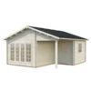 Palmako Gartenhaus Irene, Ca. B564/H321/T598 Cm