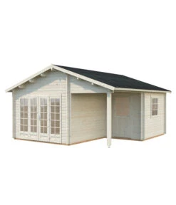 Palmako Gartenhaus Irene, Ca. B564/H321/T598 Cm