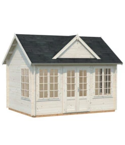 Palmako Gartenhaus Claudia, Ca. B444/H347/T354 Cm