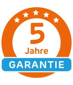 GARANTIA Säulentank -Gardena Verkäufe OttoGrafPiktogramm Garantie5Jahre 1